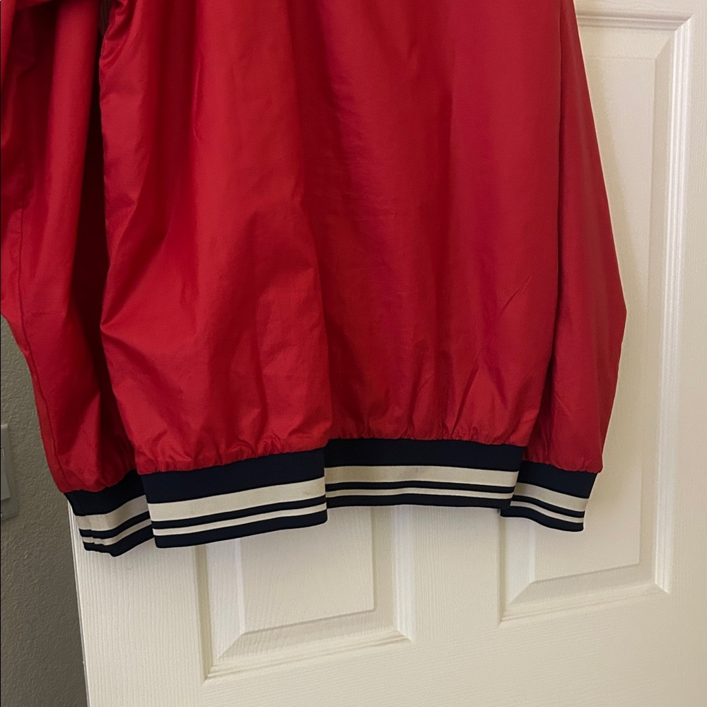 Nike SB Red Jacket Windbreaker Mens Jacket - Picture 7 of 7